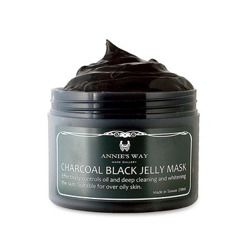 炭元素瓷淨果凍面膜 250ml