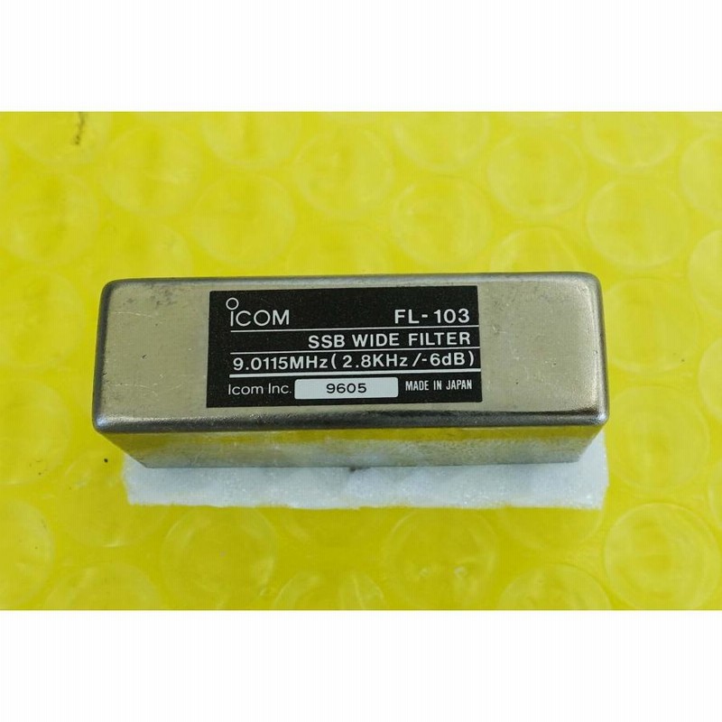 FL-103【ICOM】IC-780 IC-746 IC-706シリーズ IC-R75 SSBフィルター・動作品 送料230円〜 |  LINEブランドカタログ