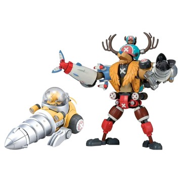 BANDAI 海賊王 喬巴機器人4號 喬巴鑽地車  1個