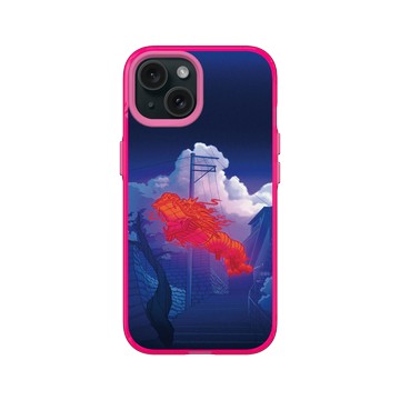 iPhone 15 Clear 粉漾桃 - Denise Rashidi (Surudenise) - 京都路地