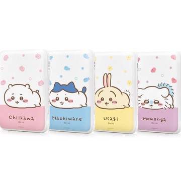 《吉伊卡哇》新品上市！｜趴趴系列磁吸行動電源 10000mAh ちいかわ