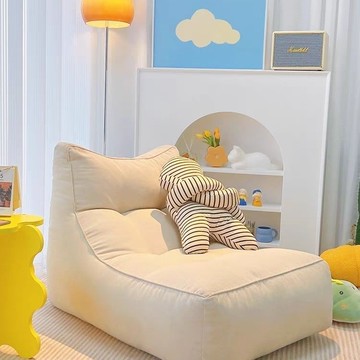 💗懶人沙發 💗折疊躺椅 網紅沙發椅 單人沙發 沙發床 臥室沙發 兒童沙發  懶骨頭 豆豆椅  可拆洗【HT】