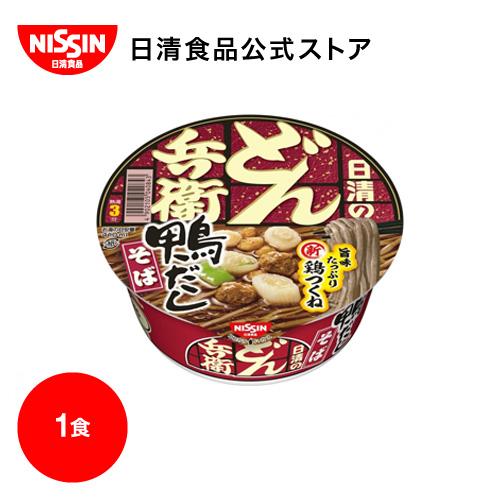 日清食品 日清のどん兵衛 鴨だしそば (1食)