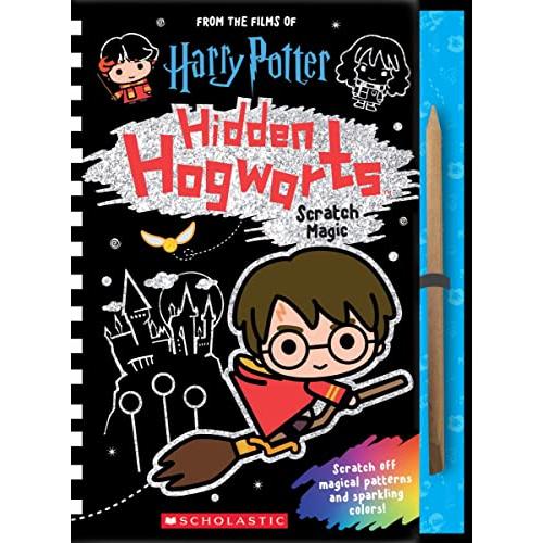 Hidden Hogwarts: Scratch Magic (Harry Potter)