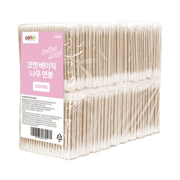 comet 木軸棉花棒 僅供外用  2000支  1袋