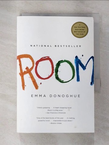 【書寶二手書T9／原文小說_RY7】Room_Donoghue, Emma