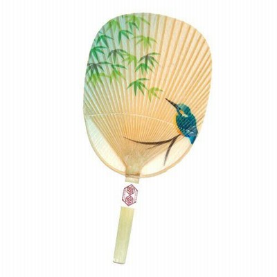 楽天市場】うちわ 水うちわ カワセミ 家田紙工 岐阜 美濃手漉き