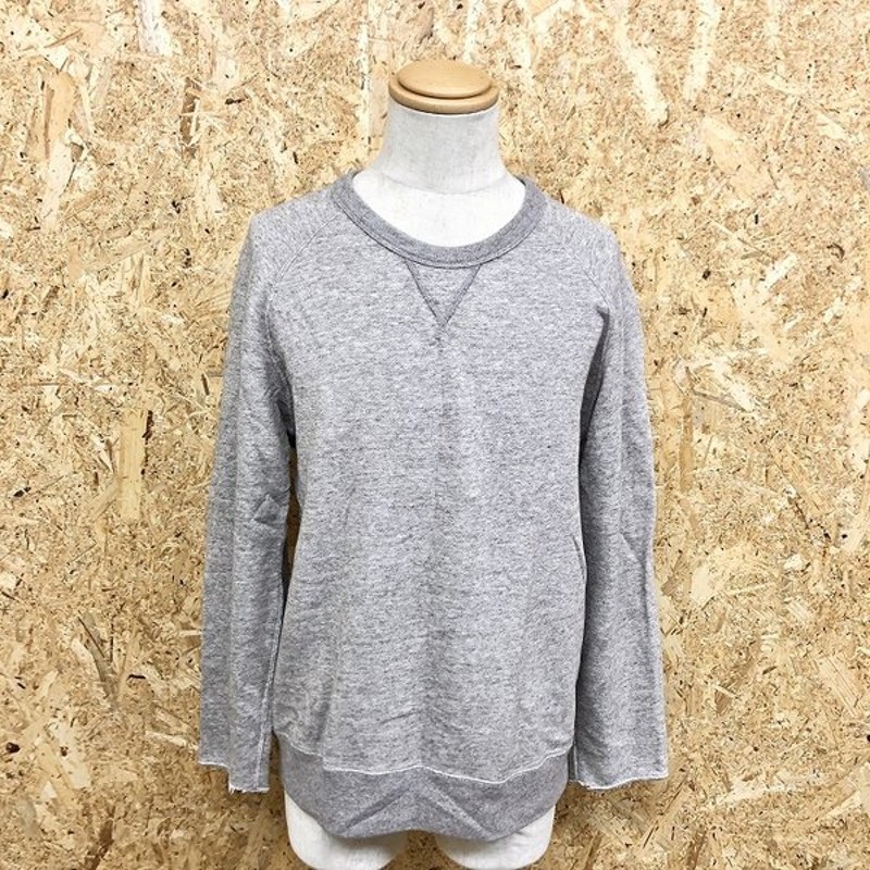 Uniqlo ユニクロ M メンズ スウェットシャツ トレーナー 裏毛 カットソー ラグラン 長袖 綿100 ヘザーカラー グレー 白 ベージュ系 通販 Lineポイント最大0 5 Get Lineショッピング