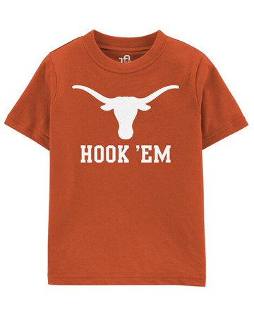 Toddler NCAA Texas Longhorns Tee