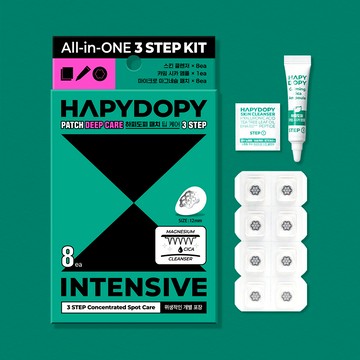 HAPYDOPY Patch Deep Care 8P