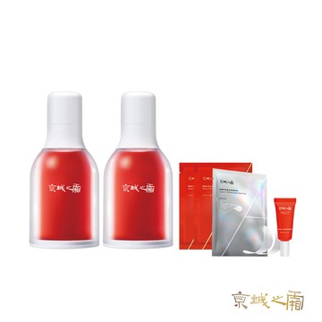 【牛爾京城之霜】超維A全能逆齡精華32ml x2入+贈超維A精華5ml+超維A面膜x2+撫紋貼1對(抗老/無痛A醇)