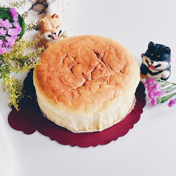 毛孩系列 • 專為狗狗設計的小蛋糕 - 蜂蜜乳酪蛋糕