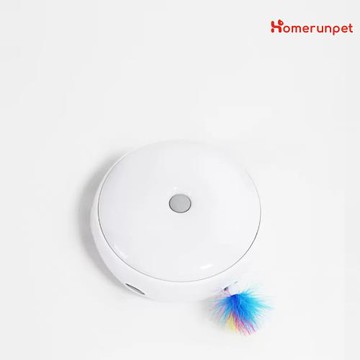 【Homerunpet霍曼】 甜甜圈智能逗貓器