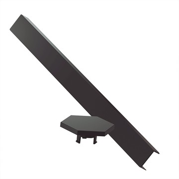 配件-Nanoleaf Lines 星座燈條殼-霧黑色/霧粉色(9入)