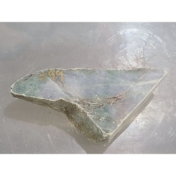 【七彩翡翠】 緬甸 翡翠 天然 原石 翡翠毛料 半明料 改口料 局部拋光 台灣現貨 599g