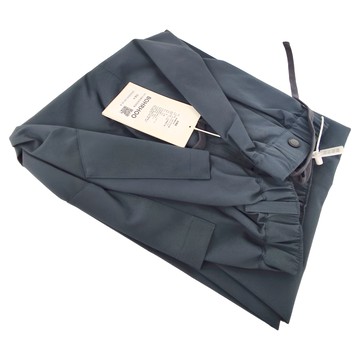 BOHRHOO功能性休閒西裝褲 灰色  XL  灰藍