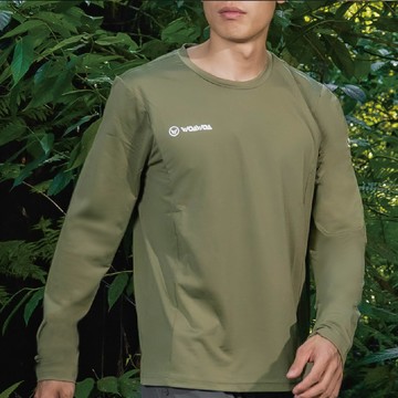 🌟100%環保再生🌱UPF50+涼感循環極風衣＿長袖【經典LOGO】