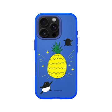iPhone 16 Pro Clear 激光藍 - 馬來貘 Laimo - Pineapple
