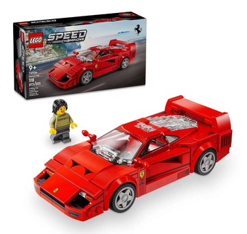 磚星球〡 76934 Speed系列 Ferrari F40 Supercar