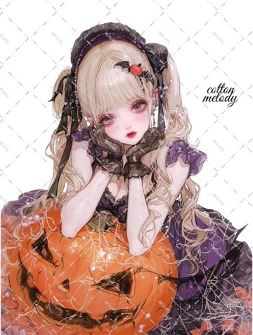 original sticker no.6775 人物貼紙 原創貼紙 人物貼紙 女孩貼紙 原創人物貼紙