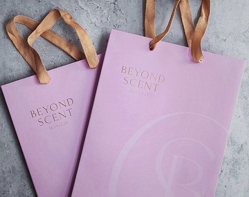 加購品牌燙金提袋