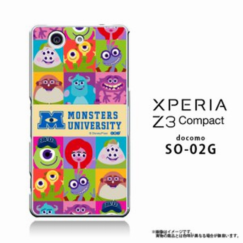 50 Off Sale セール Xperia Z3 Compact So 02g クリアケース Disney ディズニー モンスターズインク All Cast マイク サリー Z3 通販 Lineポイント最大1 0 Get Lineショッピング
