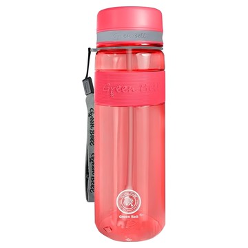 Green Bell 綠貝 直身吸管太空壺 800ml  粉色  1個