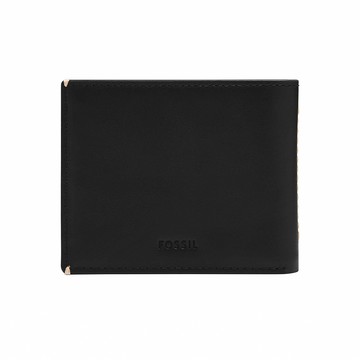 Westover 真皮翻轉證件格 皮夾-黑色 ML4583001