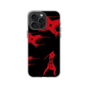 iPhone 15 Pro Max Clear 透明 - Assassin's Creed - Assassin's Creed® Shadows - Naoe silhouette