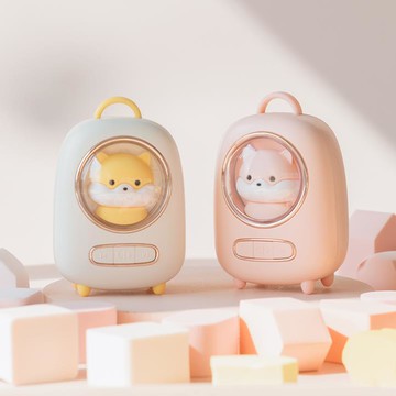 太空艙鼠藍牙音響小型可愛迷你低音炮高音質便攜式無線創意家用【聚物優品】