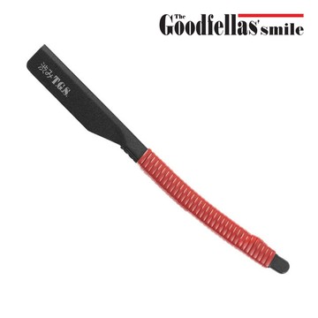 Goodfellas 日式浪人武士 直式剃刀（復古老式傳統刮鬍刀片）直立式直剃刀刮鬍刀剃刀架 剃鬚刀修眉刀剃頭刀剃鬍刀架