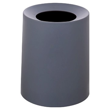 北歐簡約雙層垃圾桶  灰色  12L