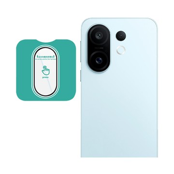 Imak｜vivo X200 FE 5G 鏡頭玻璃貼(自帶定位版)(透明版/曜黑版) 奈米吸附 鏡頭保護貼 鏡頭膜