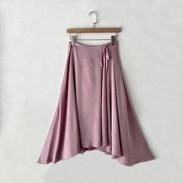 訂製系列-蝴蝶結裝飾大傘狀五片裙