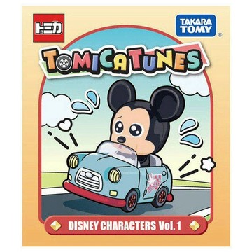 星矢TOY 板橋實體店面 TOMY TUNES – 迪士尼小車盲盒