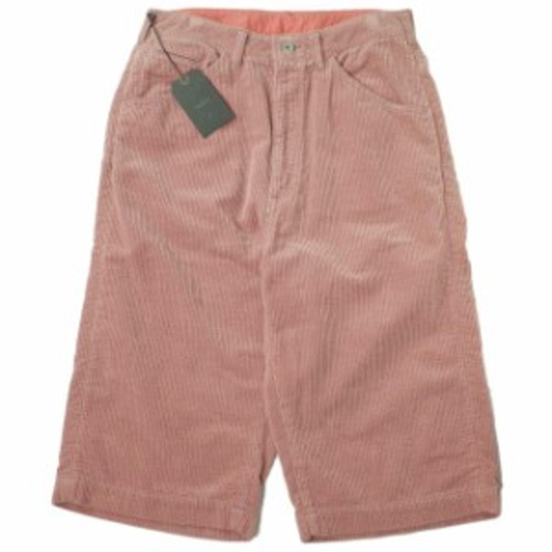 新品 bukht ブフト 日本製 BIG SHORTS -7 WELL CORDUROY コーデュロイ