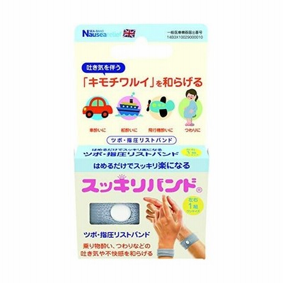 スッキリバンド イギリスシーバンド社正規品 大人用 子供用 妊婦さん用 トラベルグッズ 海外旅行グッズ 飛行機 つわり 快適 旅行用品 リストバンド 通販 Lineポイント最大get Lineショッピング
