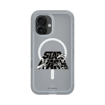 iPhone 16 AirX 流變灰 - 迪士尼-星際大戰 Star Wars - Spaceship Logo-經典