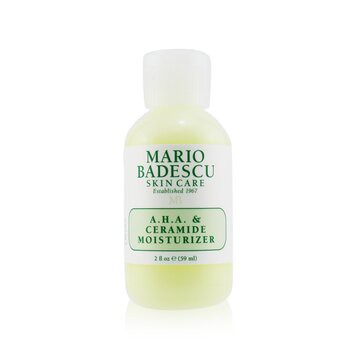 Mario Badescu Mario Badescu 柔膚酸亮妍保濕乳 A.H.A. & Ceramide Moisturizer - 混合性/油性肌膚適用 59ml/2oz-保濕及護理