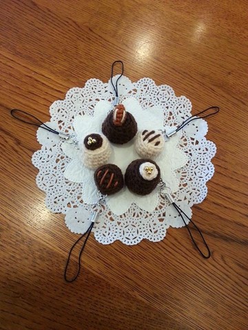 【Dessert】綜合巧克力組