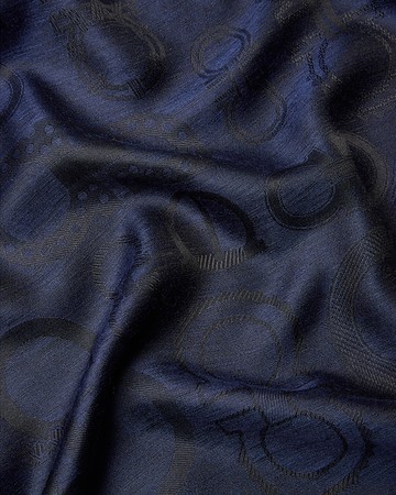 Ferragamo Fibbie Gancini Silk & Cashmere Stole