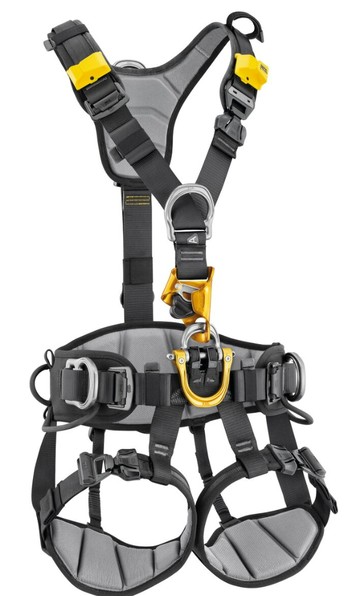 2025年款[全新正品]Petzl-ASTRO BOD FAST 全身型吊帶 附胸式上升器 (國際版)