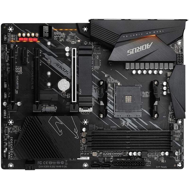 GIGABYTE B550 AORUS ELITE V2 マザーボード ATX AMD B550チップセット