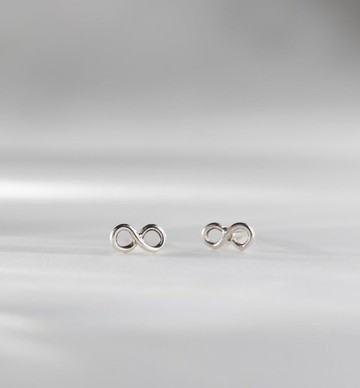 I 客製化 I  極簡•無限耳環