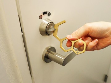 【抗菌 | 禮物】 零接觸多功能工具匙 | 日本製造 | 預防感染