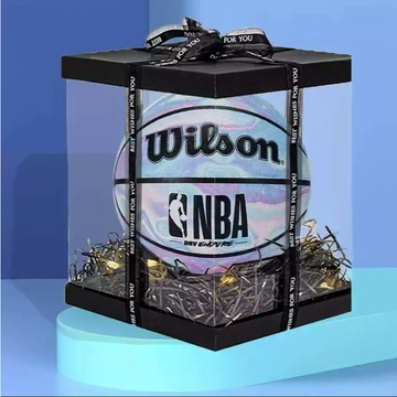 【Wilson藍紫暈染🏀】 七號籃球 室內籃球 男生生日禮物 室外籃球 籃球 curry 送男友 禮物【R82】