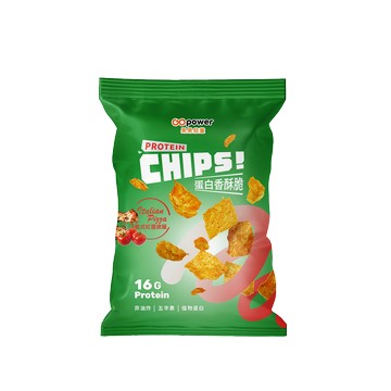 蛋白香酥脆【義式紅醬披薩】-果果能量