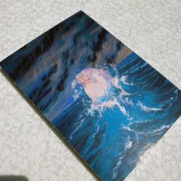 A5 畫冊 | 浪之匯聚 | NOMA 插畫文具良品