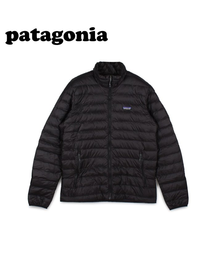 パタゴニア Patagonia ダウン ライナー 付 レディース 用 2way コート 黒 S 本日の目玉