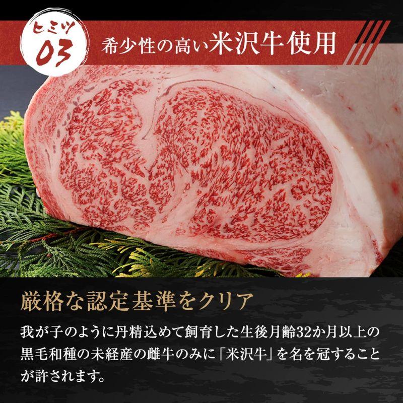 米沢牛 肩ロース 400g (すき焼き用) 新鮮な冷蔵発送 和牛 ブランド牛 高級肉 黒毛和牛 国産牛 贈り物 贈答品 お祝い ギフト 肉